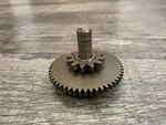 Yamaha XVS650 V-star XV535 Starter Idler Gear & Pin 22U-15512-00-00 * Used. Price: $39.99.