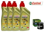 2006 Honda Cbr 600 Rr Oil Change Kit Castrol Power 10W40 + Filter Neu. Price: $96.28.