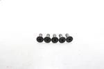 04-24 Yamaha Yzf R1 Rear Back Brake Rotor Bolts Disc Hardware Screw Kit Set Used. Price: $17.59.