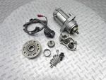 2013 12-17 Honda GL1800B Goldwing Oem Starter Motor Starting Relay Idler Gear Used. Price: $148.75.