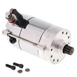 Balls Racing Starter Motor Hd 1.4 Kw 66-88, Harley Davidson, Chrome 10-24, New. Price: $414.09.