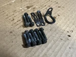 91 Suzuki GSF400 Bandit Engine Oil Pan Mount Bolt Set Oem -05 Used. Price: $14.99.