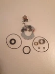 Denso Starter Brush Holder Assembly Yamaha XJ750SECA,XJ750RSECA,SR250EXCITER New. Price: $24.89.