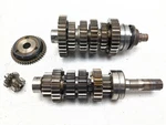 99-07 Suzuki Hayabusa GSX1300R Transmission Assembly 24120-24F00 Used. Price: $436.14.