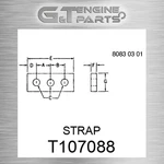 T107088 Strap Fits John Deere (surplus Open Box) New. Price: $90.68.