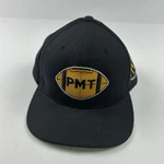 Starter Black Football Hat Pmt Logo Sports Cap Used. Price: $20.00.