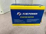 26-1135 Fire Power Starter Motor New. Price: $49.99.