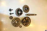 1999 Kawasaki Vulcan VN1500 Nomad Engine Crankshaft Balancer Gear 13041-1089 Used. Price: $31.49.