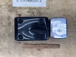 Harley Davidson Dyna Electrical Panel Cover 66361-90 Used. Price: $34.99.