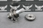 2007 Honda 07-22 CRF150RB Oem Spindle Shaft Gear Used. Price: $59.99.
