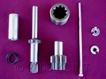 For Harley Big Twin Dyna Heritage Softail Evo Starters 94 Up Shaft New. Price: $59.95.