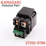 Kawasaki Starter Relay Solenoid 27010-0786 Replaces 27010-1327 Oem New Japan. Price: $126.88.