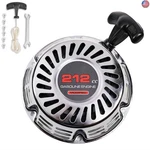 Jmchstore Brilliant Chrome Pull Recoil Starter Assembly For Predator 212 New. Price: $67.48.