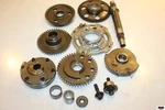 2002 Kawasaki Vulcan VN1500 Engine Motor Crankshaft Balancer Gear 13041-1089 Used. Price: $31.49.