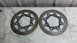 07 Suzuki Bandit Front Brake Rotors Used. Price: $140.78.