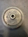 Honda 1959-1962 C100 C110 Super Cub Starter Clutch Drive Gear (b) Used. Price: $16.99.