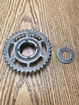 Honda CBR1000RR 2008-2016 Starter Driven Gear 37T Part # 28110-MFL-000 Used. Price: $39.99.
