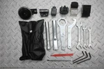 2013 Yamaha FZ8 Starter Relay/horn/tip Over Sensor/fuel & Signal Relay/tool Kit Used. Price: $199.99.