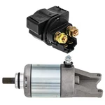 Niche Starter Motor Solenoid Kit For Kawasaki Prairie KVF360 21163-1328 Atv New. Price: $49.95.