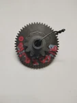 1991 Suzuki GSX1100 Katana Starter Idle Gear 12611-06B00 Used. Price: $10.00.