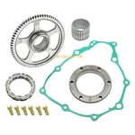 Starter Clutch One Way Gear Bearing W/gasket For Honda TRX400EX TRX400X 1999-14. Price: $36.22.