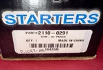 Psykho Tigershark Starter 2110-0291 (or 18435N) Used New. Price: $74.99.