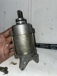 98-01 Yamaha YZFR1 Oem Starter Motor 01-05 FZ1 FZS1000R Used. Price: $62.99.