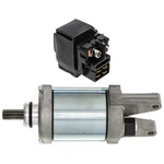 Niche Starter Motor Solenoid Kit Kawasaki Prairie 700 650 Brute Force New. Price: $55.95.