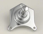 Custom Cycle 2.0 And 2.4KW Solenoid Housing Switch Chrome SHS9905-1 New. Price: $177.60.
