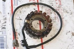 1983-86 Honda VF750 V45 Magna RC07E Oem Stator Used. Price: $110.25.