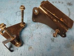 Royal Enfield Classic Bullet C5 B5 G5 Motor Mounts Used. Price: $10.00.