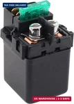 Motoku Starter Solenoid Relay For Kawasaki Vulcan 900 1700 1500 Versys 650 P New. Price: $12.67.