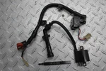 2001 Suzuki DRZ400E Starter Solenoid Relay & Coil Used. Price: $79.99.