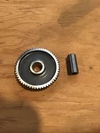 Kawasaki Ninja EX300 2013-2017 Idler Gear Part # 59051-0722 Used. Price: $19.99.
