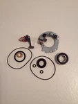 Starter Repair Kit For Kawasaki ZX600NINJA ZX-6,ZX750NINJA ZX7,ZX750NINJA ZX-7R New. Price: $18.99.
