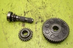1987-1990 Kawasaki Ninja 750R ZX750-F Generator Shaft One Way Clutch Gear Oem Used. Price: $39.52.