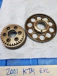 2000 - 2007 Ktm 400 Freewheel One Way Bearing Sprag Oem 450 520 525EXC Used. Price: $233.97.