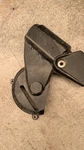 08 15 Ktm Genuine Starter Motor Drive Cover 250 300 Xc-w Used. Price: $35.00.