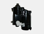 New Mid-usa Black Finish High Torque Starter Motor Sportster 1981/LATER #17076. Price: $315.00.