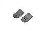 Footboard Mount Tab Set For Harley V-twin 1936-40 / El 1941-84 Fl Ul New. Price: $28.93.