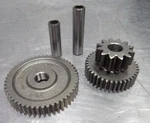14-18 Honda CTX700N Flywheel Starter Reduction Gears W/shaft 28101-MGS-D30 Used. Price: $13.95.