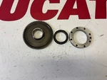 Ducati Sprag Clutch Starter Gear 748 996 17310041A Used. Price: $193.90.