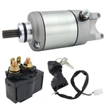 Starter Motor & Solenoid Relay Ignition Switch For Kawasaki Atv Prairie 360... New. Price: $85.88.