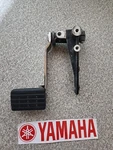 1996 Yamaha Tour Deluxe Rear Brake Pedal 4NK-27211-00-00 Kc Used. Price: $21.53.