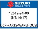 Suzuki Oem Part 12612-24F00 Gear,starter Idle NO.2 (NT:16 New. Price: $66.81.
