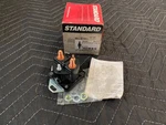 MC-STR1 Standard Motor Products Harley Davidson Starter Relay Switch 71463-73A Used. Price: $29.00.