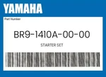 Yamaha Genuine Starter Set BR9-1410A-00-00 New. Price: $54.79.