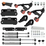 Bfo 2.5" Lift Kit Shock + Control Arms For Chevy S10 Blazer 4WD 1983-2005 New. Price: $497.25.