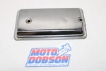 Kawasaki KZ400 1974 21165-002 Starter Motor Cover Used. Price: $20.00.