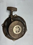 1970 Yamaha Vintage Snowmobile Motor Starter Recoil EW433, GP433, SL433, Good Used. Price: $59.95.